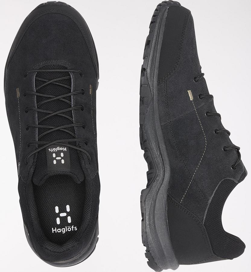 Haglöfs Mens Krusa GT Hiking Shoes Black New Zealand 94278KMGB
